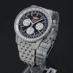 Breitling Navitimer 01 AB0120 (2016) - Zwart wijzerplaat 43mm Staal (2/7)