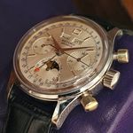 Record Vintage Unknown (1960) - Silver dial 35 mm Steel case (2/4)