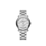 Chopard Happy Sport 278608-3002 (2024) - Silver dial 33 mm Steel case (3/3)