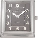 Jaeger-LeCoultre Reverso 251.8.86 (Unknown (random serial)) - Grey dial 23 mm Steel case (2/5)