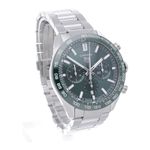 TAG Heuer Carrera CBN2A1N.BA0643 (2024) - Green dial 44 mm Steel case (7/7)