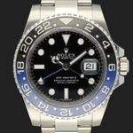 Rolex GMT-Master II 116710BLNR (2016) - Black dial 40 mm Steel case (3/7)