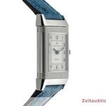 Jaeger-LeCoultre Reverso Lady 260.8.86 (2000) - White dial 20 mm Steel case (6/8)