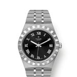 Tudor Royal 28400-0003 (2023) - Zwart wijzerplaat 34mm Staal (1/8)