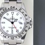 Rolex Explorer II 16570 (2007) - 40mm Staal (5/8)