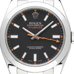 Rolex Milgauss 116400 (2007) - 40 mm Steel case (1/7)