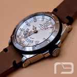 Armand Nicolet SO5 A713BGN-AG-PK4140CA (2024) - Zilver wijzerplaat 45mm Staal (3/8)