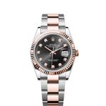 Rolex Datejust 36 126231 (2024) - Zwart wijzerplaat 36mm Staal (1/1)