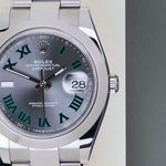 Rolex Datejust 41 126300 (2024) - Grey dial 41 mm Steel case (5/8)