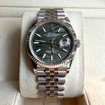 Rolex Datejust 36 126234 (2023) - Green dial 36 mm Steel case (2/14)