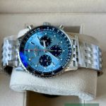 Breitling Navitimer 1 B01 Chronograph AB0138241C1A1 (2026) - Blue dial 43 mm Steel case (5/7)