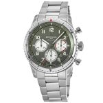 Breitling Aviator 8 AB01192A1L1A1 (2023) - Groen wijzerplaat 43mm Staal (1/2)