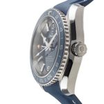 Omega Seamaster Planet Ocean 232.92.44.22.03.001 (Onbekend (willekeurig serienummer)) - Blauw wijzerplaat 44mm Titanium (6/8)