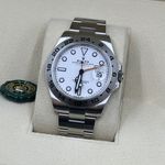 Rolex Explorer II 226570 (Onbekend (willekeurig serienummer)) - Wit wijzerplaat 42mm Staal (5/8)