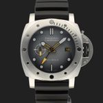 Panerai Luminor Submersible PAM01323 (2023) - Grey dial 44 mm Steel case (3/8)