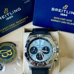 Breitling Chronomat 42 PB0134101C1S1 (2022) - Blue dial 42 mm Steel case (7/7)