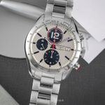 Longines Grande Vitesse L3.636.4.50.0 (2015) - White dial 42 mm Steel case (1/8)