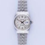 Rolex Datejust 36 16014 (1982) - Silver dial 36 mm Steel case (3/8)