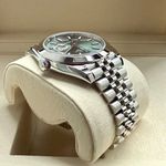 Rolex Datejust 41 126300 (2022) - Groen wijzerplaat 48mm Staal (4/5)