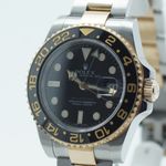 Rolex GMT-Master II 116713LN (2011) - Zwart wijzerplaat 40mm Goud/Staal (4/8)