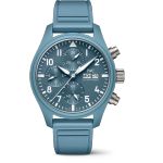 IWC Pilot Chronograph Top Gun Miramar IW389409 (2025) - Blauw wijzerplaat 42mm Keramiek (1/1)