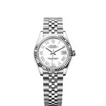 Rolex Datejust 31 278274 (2025) - Wit wijzerplaat 31mm Staal (1/1)