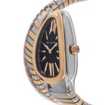 Bulgari Serpenti 102123 (2025) - Black dial 35 mm Steel case (4/8)