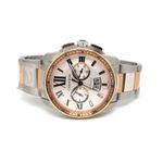 Cartier Calibre de Cartier Chronograph W7100043 (Unknown (random serial)) - Silver dial 42 mm Steel case (2/6)