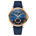 IWC Portuguese IW344001 (2024) - Blauw wijzerplaat 45mm Roségoud (1/1)