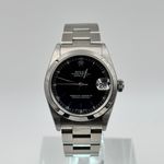 Rolex Datejust 31 78240 (2001) - Black dial 31 mm Steel case (1/8)