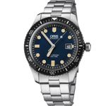 Oris Divers Sixty Five 01 733 7707 4055-07 8 20 18 (2022) - Blue dial 40 mm Steel case (1/1)