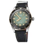 Oris Divers Sixty Five 01 733 7707 4337-Set (2022) - Green dial 40 mm Steel case (1/1)