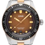 Oris Divers Sixty Five 01 733 7707 4356-07 8 20 17 (2022) - Brown dial 40 mm Bronze case (1/1)