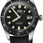 Oris Divers Sixty Five 01 733 7720 4054-07 4 21 18 (2022) - Black dial 42 mm Steel case (1/2)