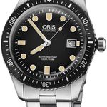 Oris Divers Sixty Five 01 733 7720 4054-07 8 21 18 (2022) - Black dial 42 mm Steel case (1/1)