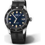 Oris Divers Sixty Five 01 733 7720 4055-07 5 21 26FC (2022) - Blue dial 42 mm Steel case (1/1)