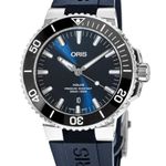 Oris Aquis Date 01 733 7730 4135-07 4 24 65EB (2022) - Blue dial 44 mm Steel case (6/6)