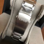 Oris Aquis Date 01 733 7730 4135-07 8 24 05PEB (2022) - Blauw wijzerplaat 44mm Staal (4/8)