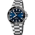 Oris Aquis Date 01 733 7732 4135-07 8 21 05PEB (2021) - Blue dial 40 mm Steel case (1/1)