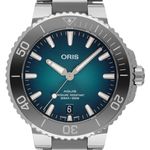 Oris Aquis Date 01 733 7732 4155-07 8 21 05PEB (2022) - Blue dial 40 mm Steel case (1/1)