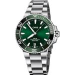 Oris Aquis Date 01 733 7732 4157-07 8 21 05PEB (2022) - Green dial 40 mm Steel case (1/1)