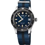 Oris Divers Sixty Five 01 733 7747 4055-07 5 17 28 (2022) - Blue dial 36 mm Steel case (1/1)