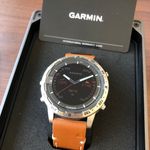 Garmin Marq Adventurer 010-02006-27 (2022) - Black dial 44 mm Titanium case (8/8)