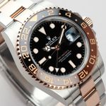 Rolex GMT-Master II 126711CHNR (2021) - Zwart wijzerplaat 40mm Goud/Staal (3/8)