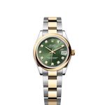 Rolex Datejust 31 278243 (2024) - Groen wijzerplaat 31mm Staal (1/1)