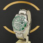 Rolex Submariner Date 116610LV (2020) - Groen wijzerplaat 40mm Staal (6/7)