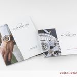 Cartier Tank Française 2303 (2000) - White dial 28 mm Gold/Steel case (4/8)