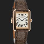 Cartier Tank Solo W5200024 (2021) - Silver dial 31 mm Rose Gold case (4/8)