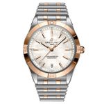 Breitling Chronomat 36 U10380101A2U1 (2023) - Pearl dial 36 mm Gold/Steel case (1/1)