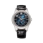 Patek Philippe Annual Calendar 5205G-013 (2021) - Blue dial 40 mm White Gold case (1/8)
